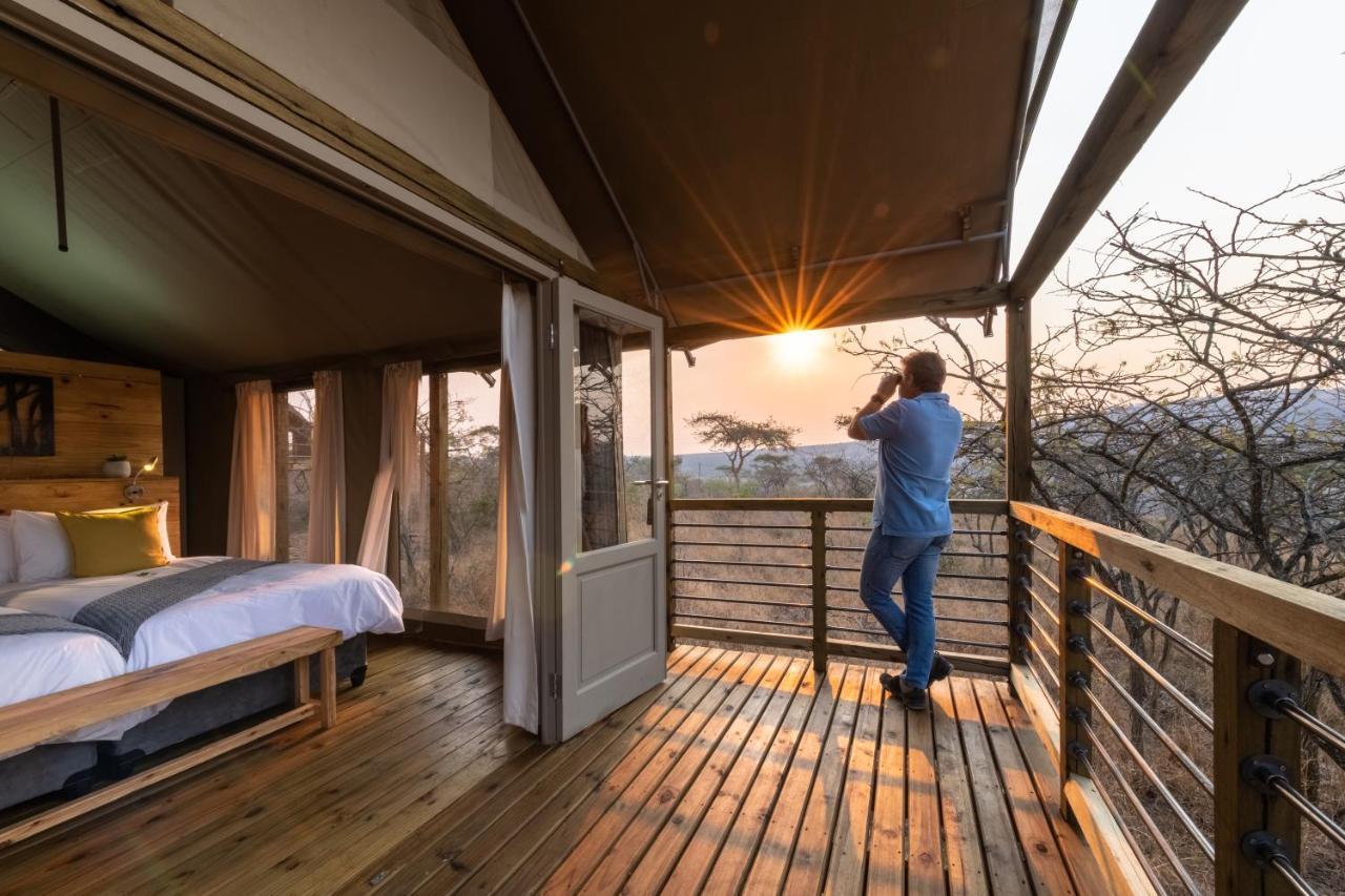 Ndhula Luxury Tented Lodge Уайт-Ривер Экстерьер фото