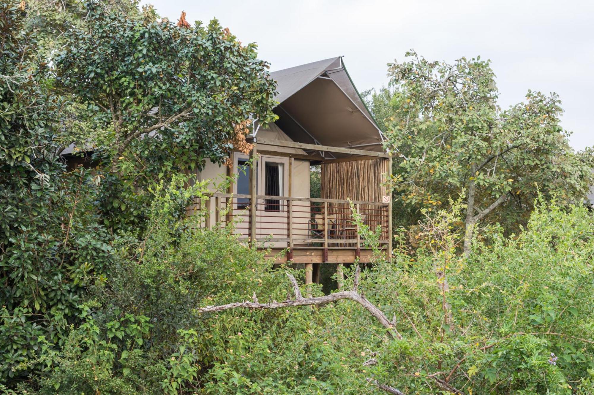 Ndhula Luxury Tented Lodge Уайт-Ривер Экстерьер фото