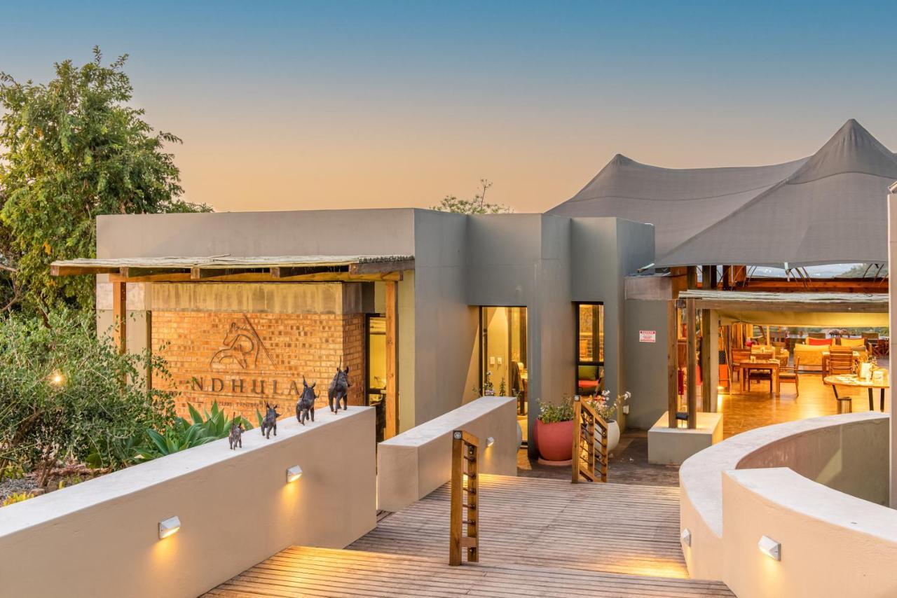 Ndhula Luxury Tented Lodge Уайт-Ривер Экстерьер фото