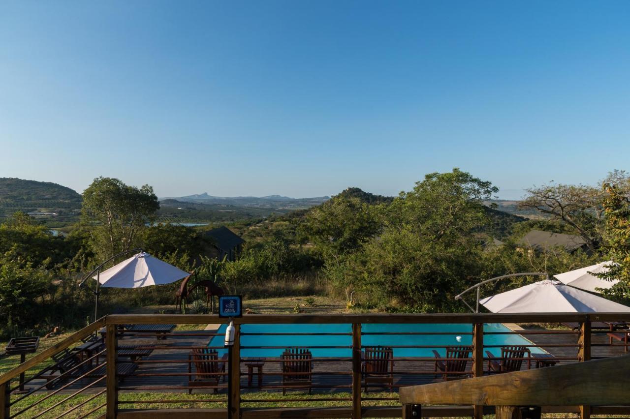 Ndhula Luxury Tented Lodge Уайт-Ривер Экстерьер фото