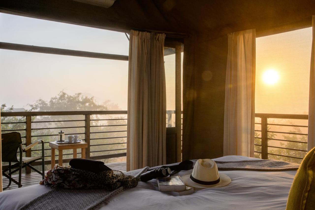 Ndhula Luxury Tented Lodge Уайт-Ривер Экстерьер фото