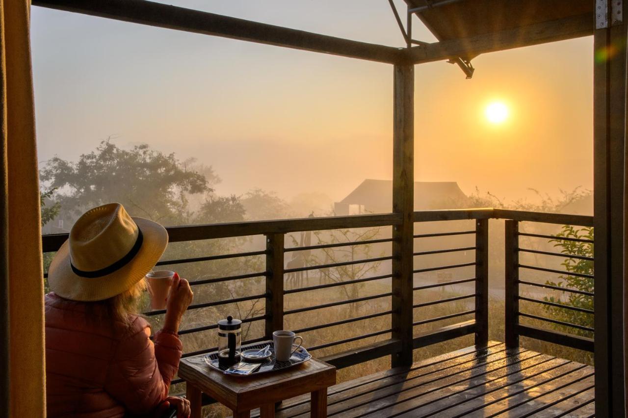 Ndhula Luxury Tented Lodge Уайт-Ривер Экстерьер фото