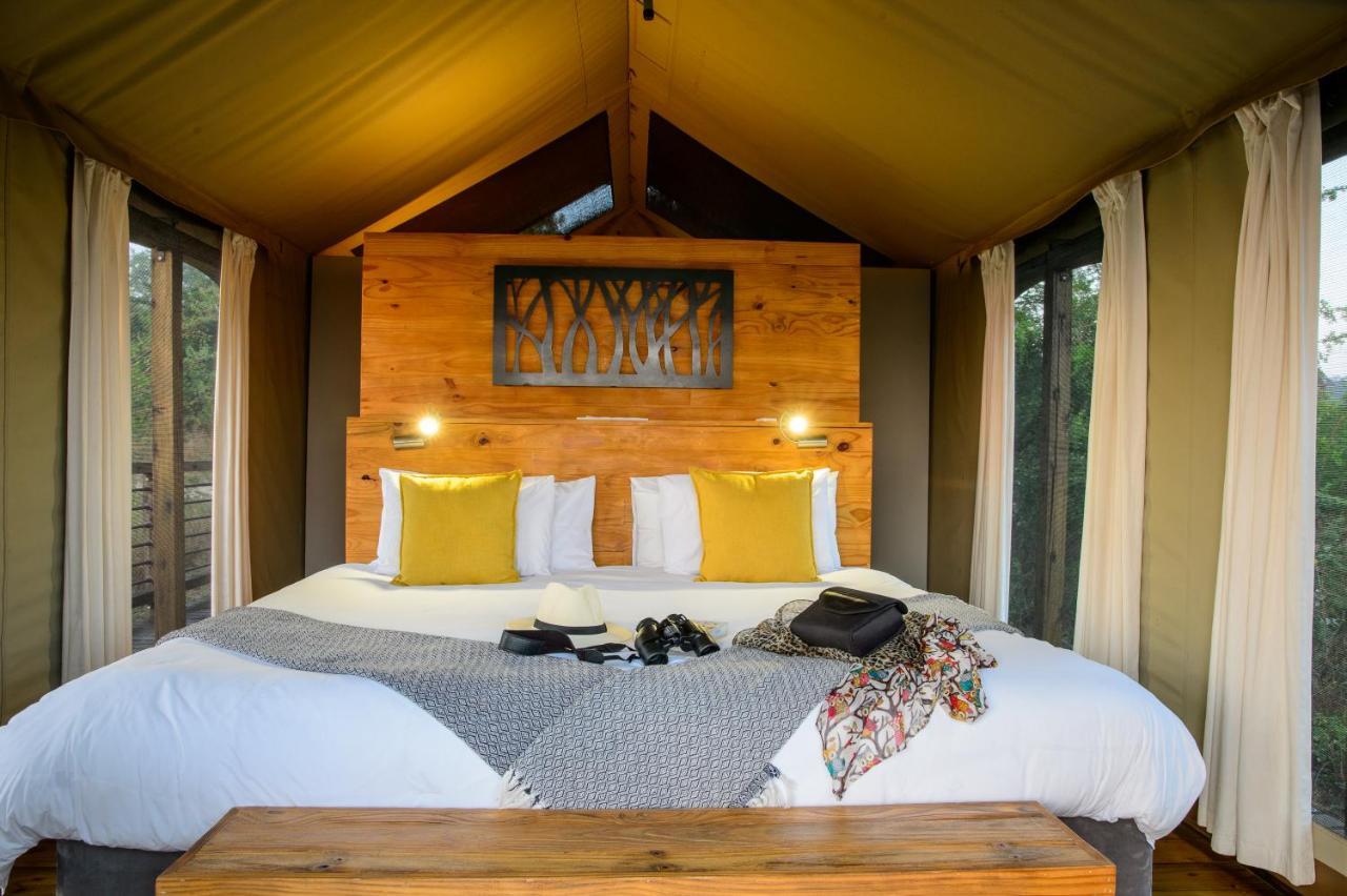 Ndhula Luxury Tented Lodge Уайт-Ривер Экстерьер фото