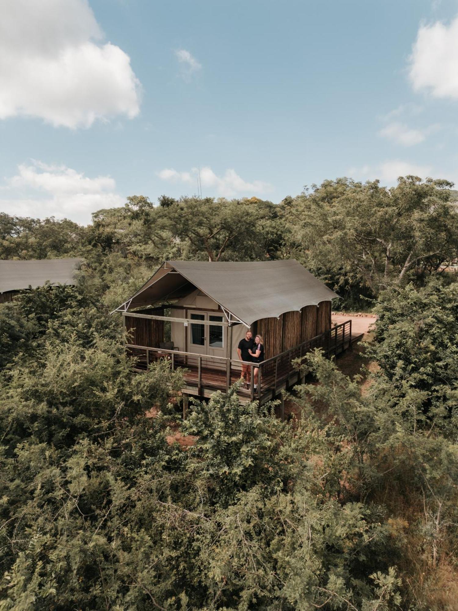Ndhula Luxury Tented Lodge Уайт-Ривер Экстерьер фото
