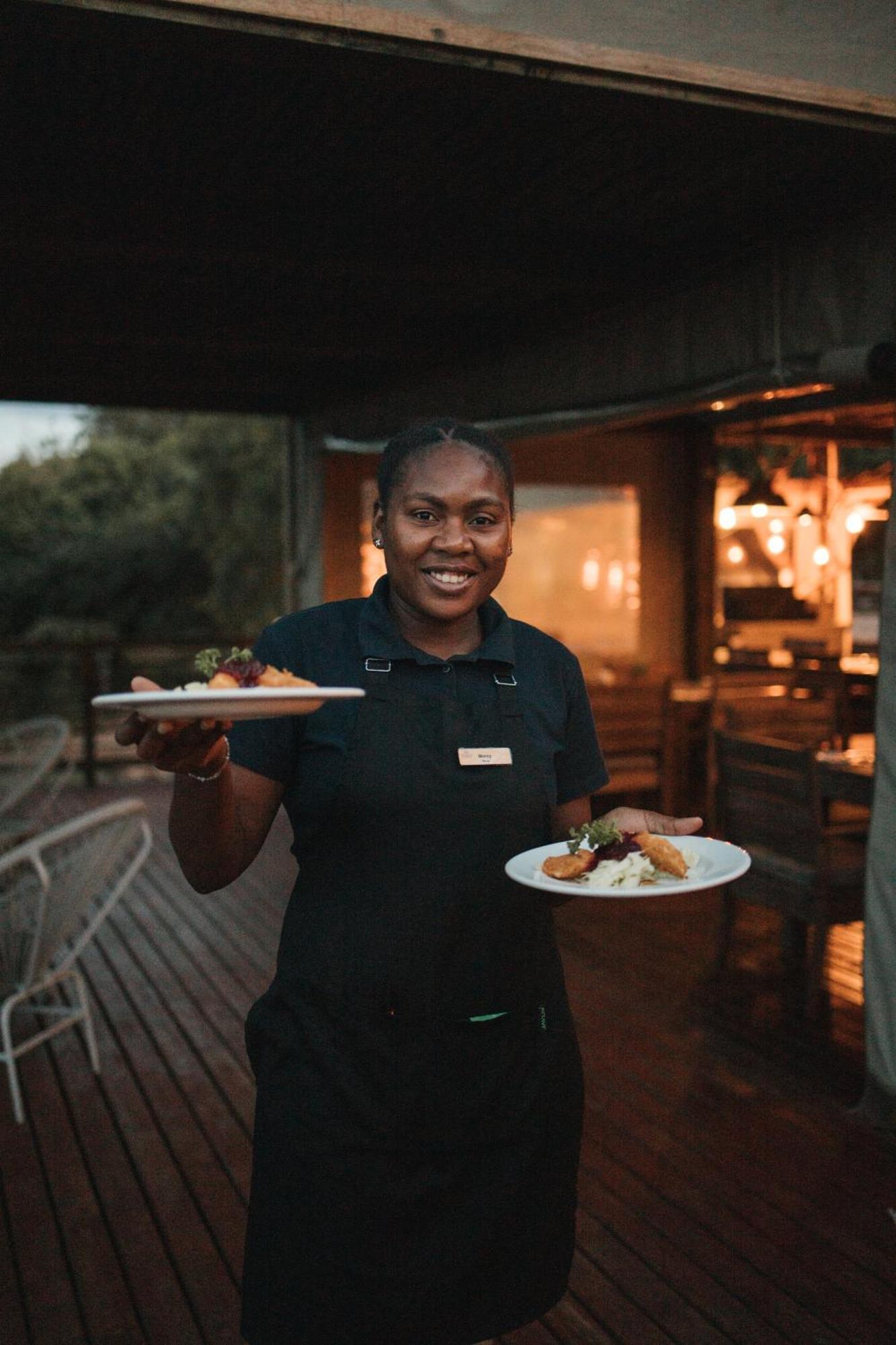 Ndhula Luxury Tented Lodge Уайт-Ривер Экстерьер фото