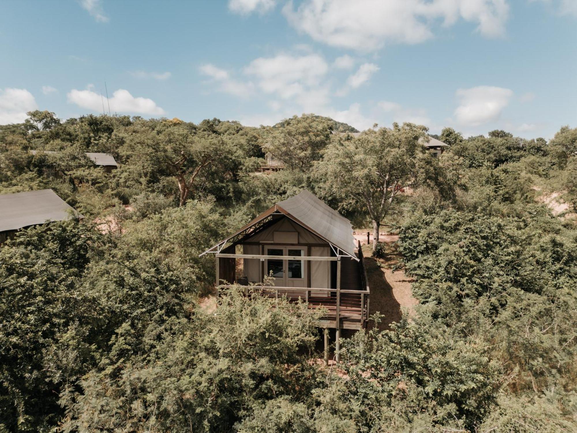 Ndhula Luxury Tented Lodge Уайт-Ривер Экстерьер фото