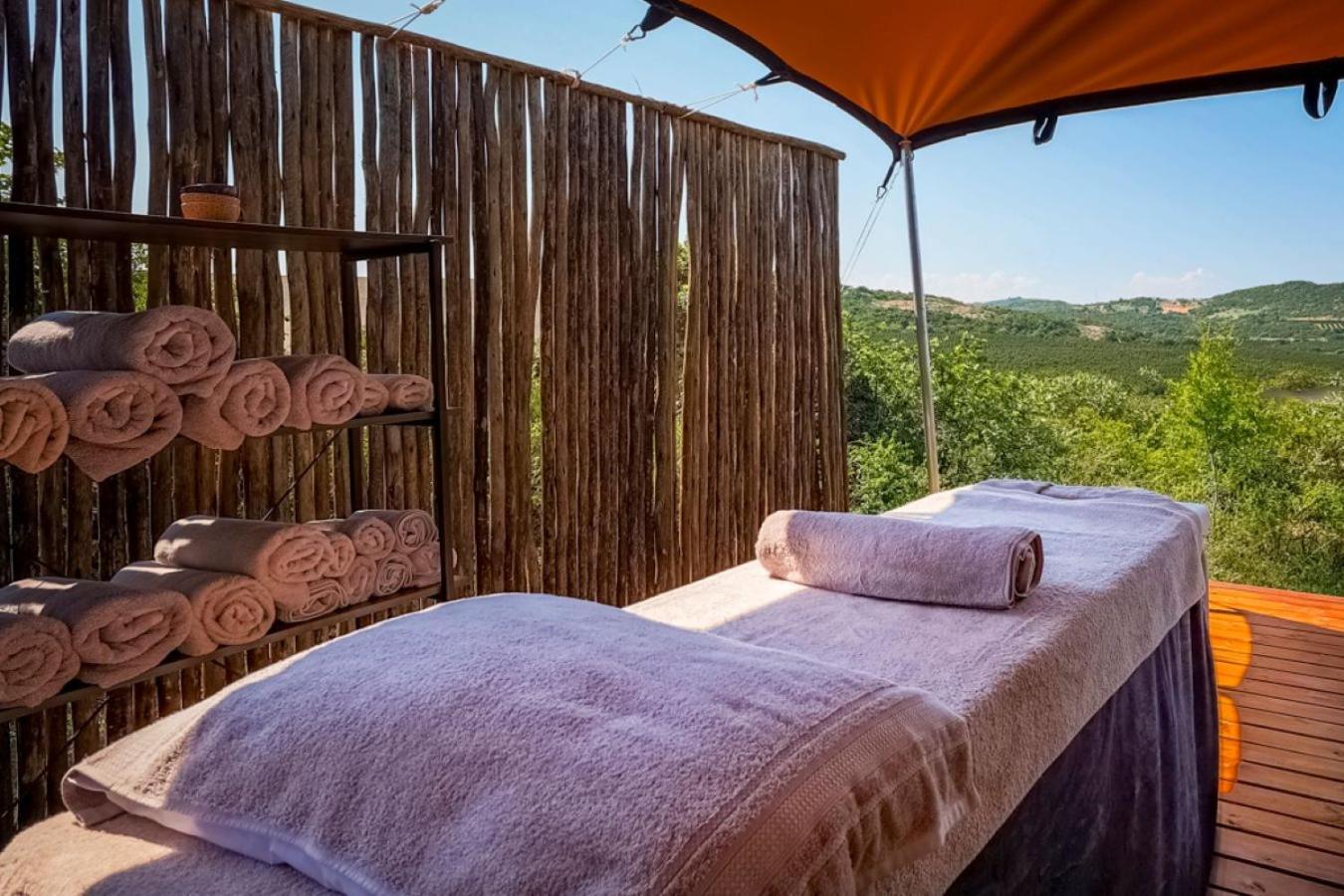 Ndhula Luxury Tented Lodge Уайт-Ривер Экстерьер фото