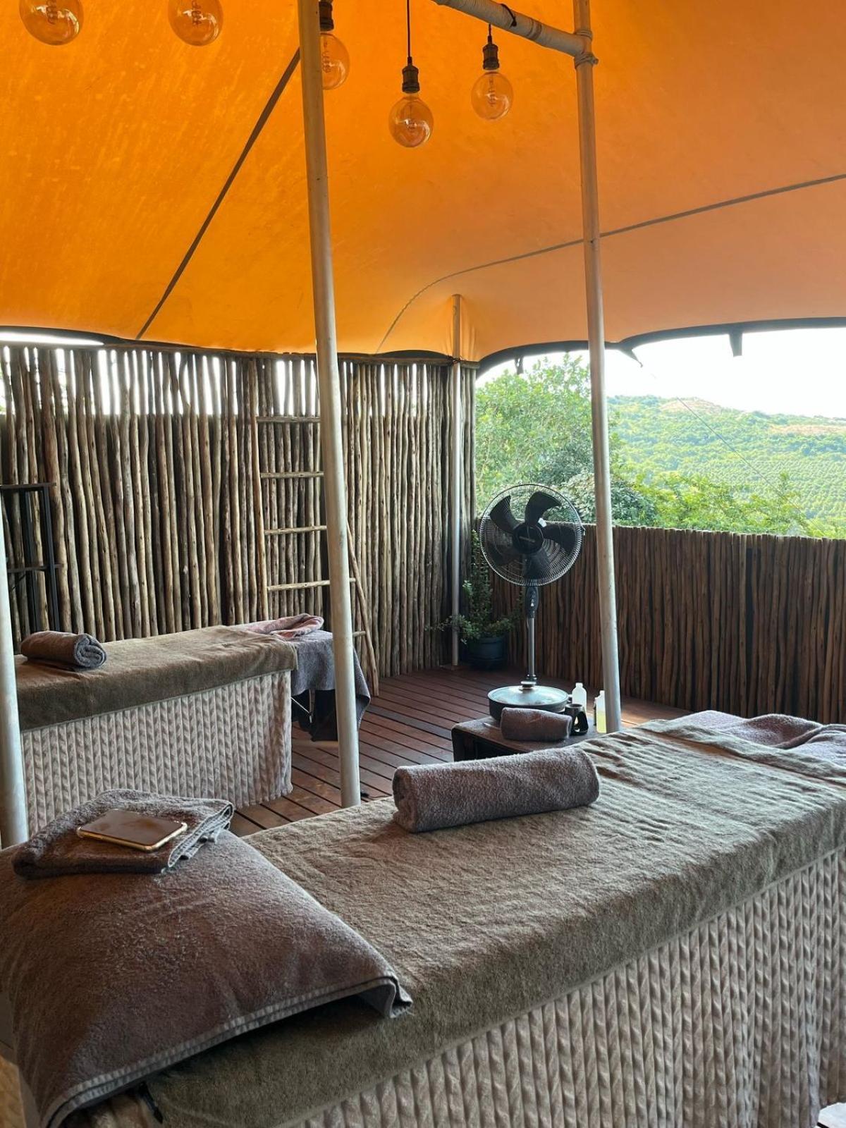 Ndhula Luxury Tented Lodge Уайт-Ривер Экстерьер фото