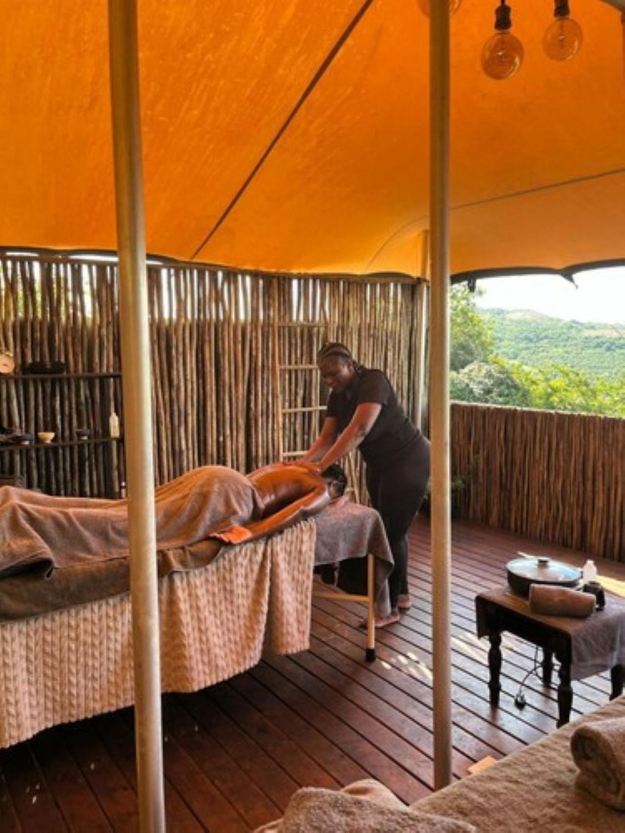 Ndhula Luxury Tented Lodge Уайт-Ривер Экстерьер фото