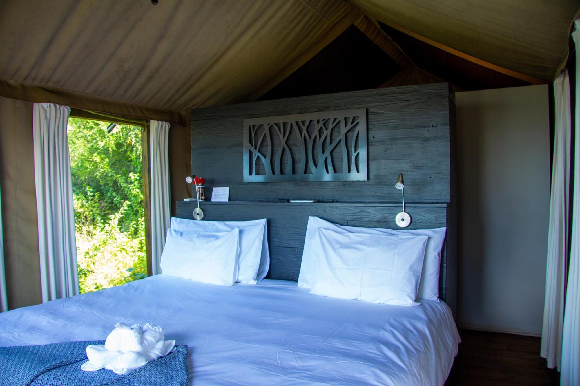 Ndhula Luxury Tented Lodge Уайт-Ривер Экстерьер фото