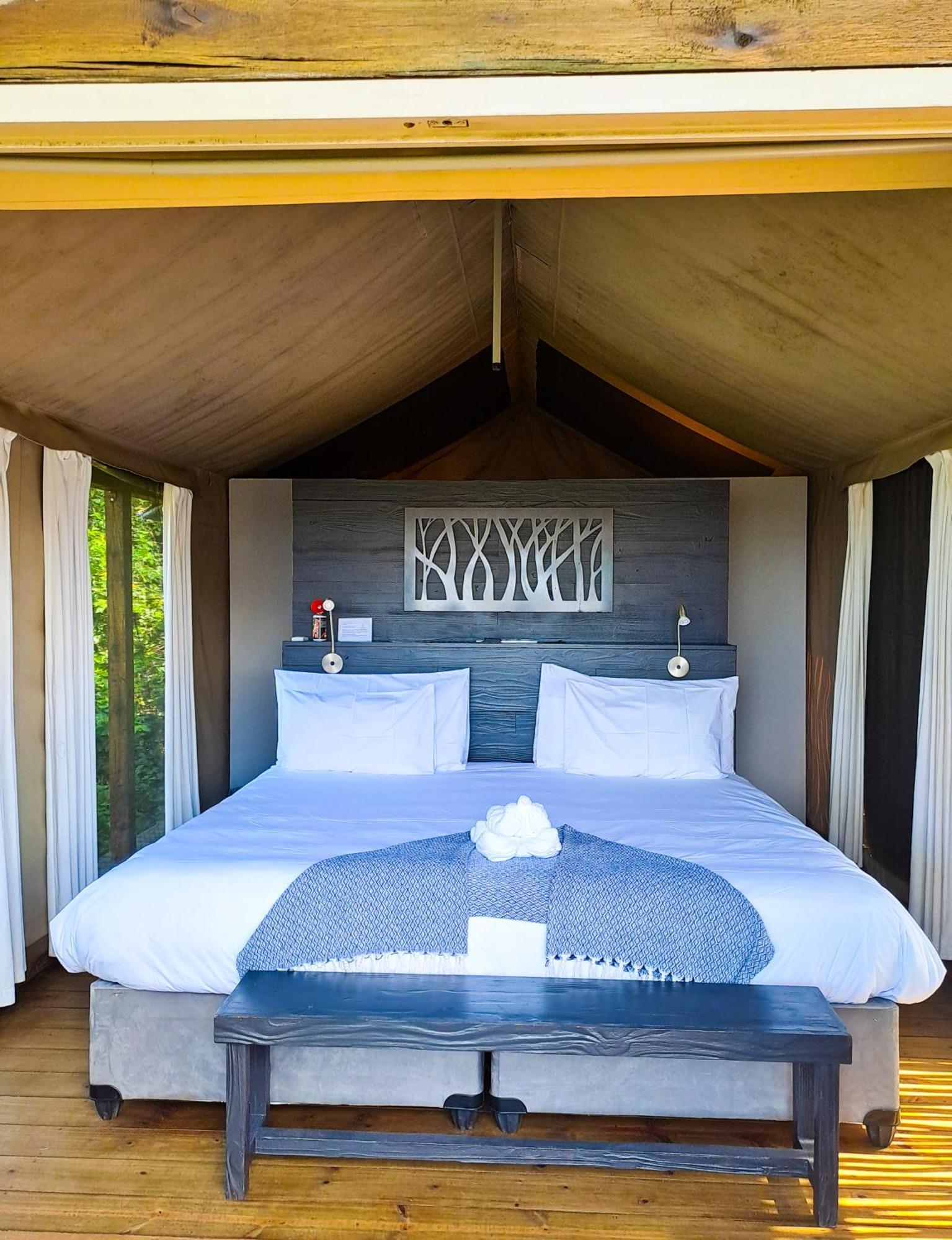 Ndhula Luxury Tented Lodge Уайт-Ривер Экстерьер фото