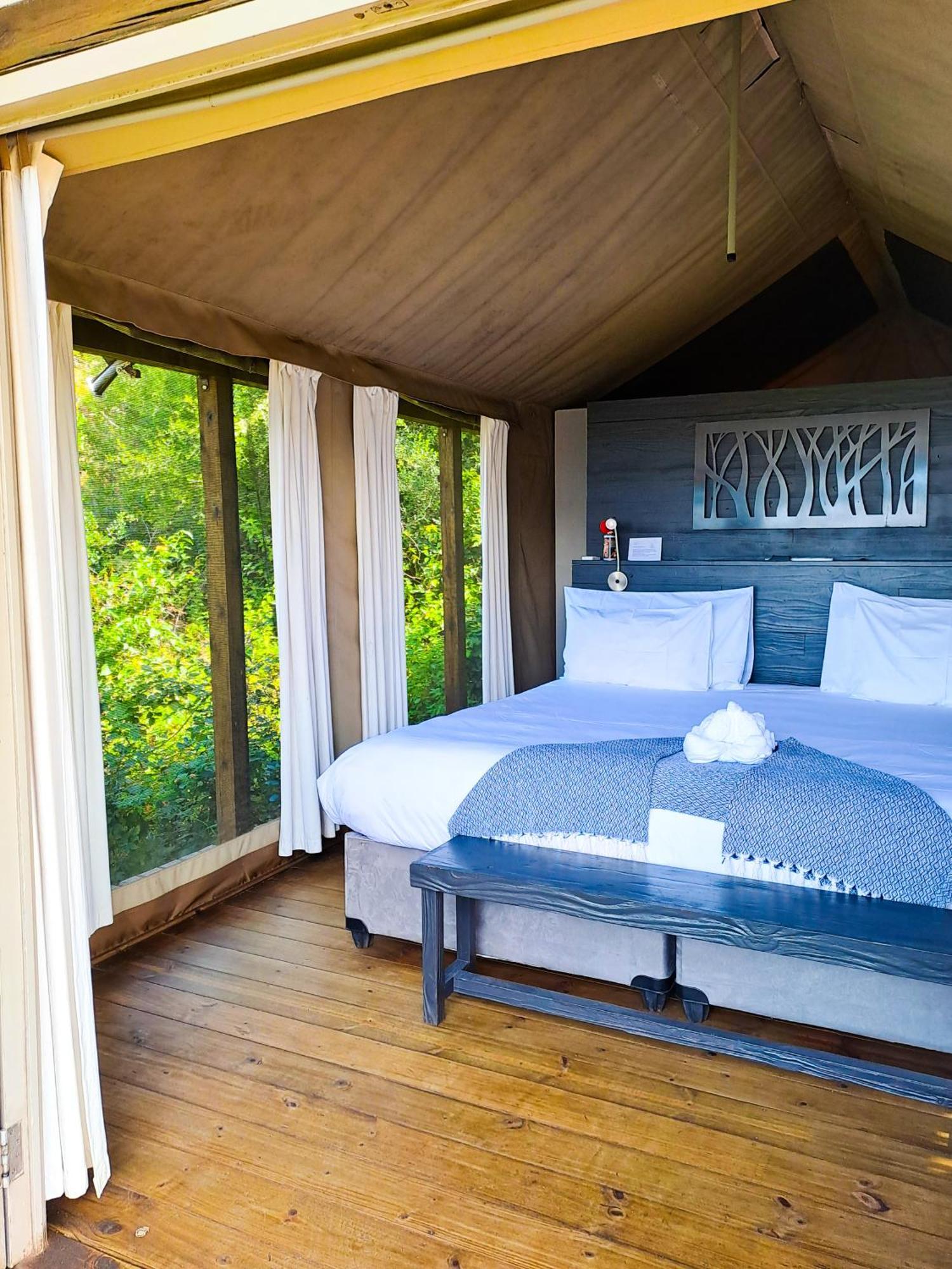 Ndhula Luxury Tented Lodge Уайт-Ривер Экстерьер фото
