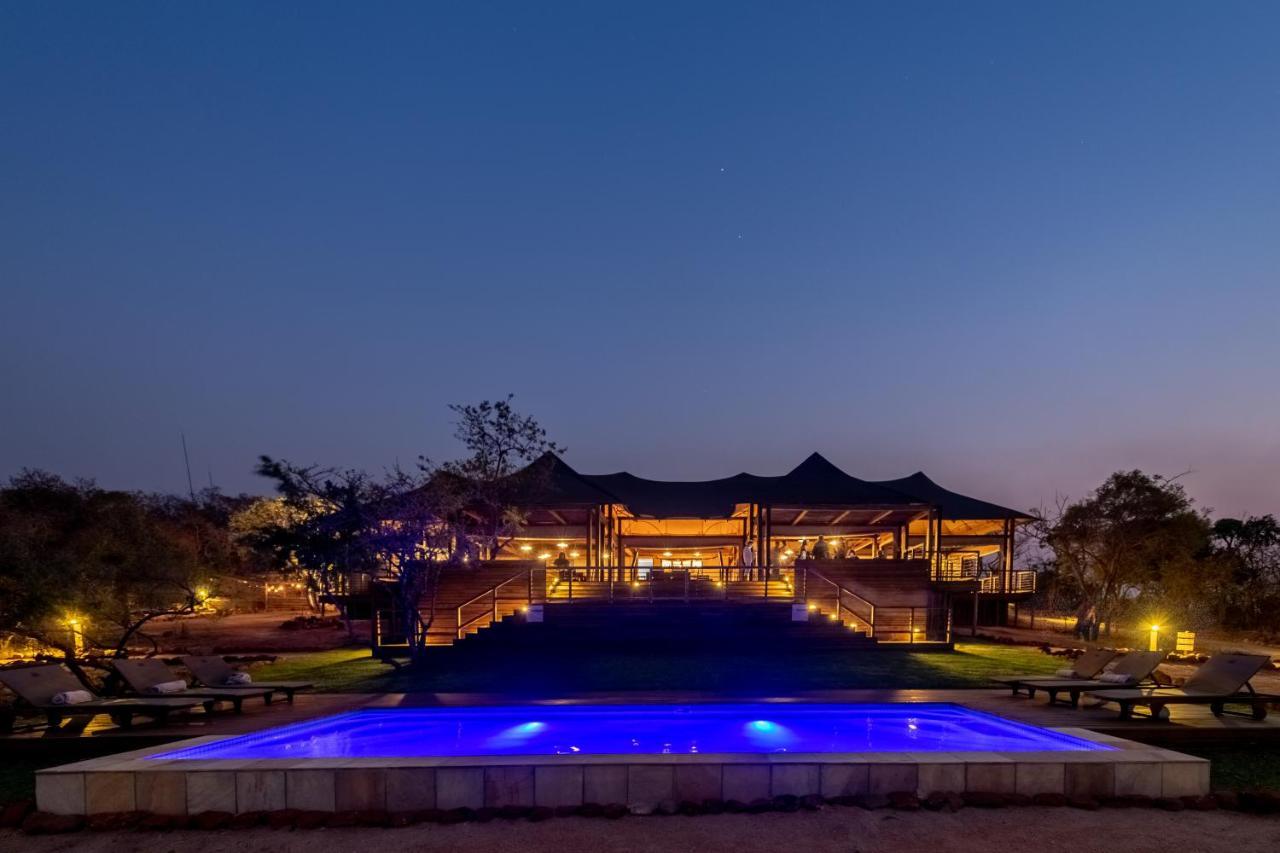 Ndhula Luxury Tented Lodge Уайт-Ривер Экстерьер фото